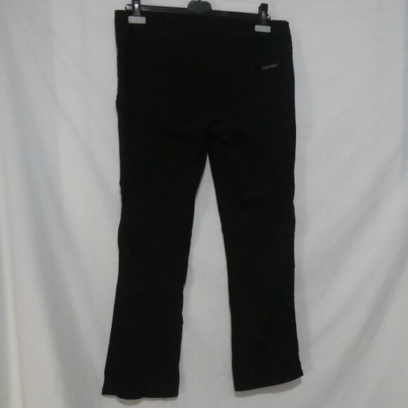 CALVIN KLEIN JEANS | size 14 x 32 | Black Lightweight Denim Jeans - Picture 2 of 16